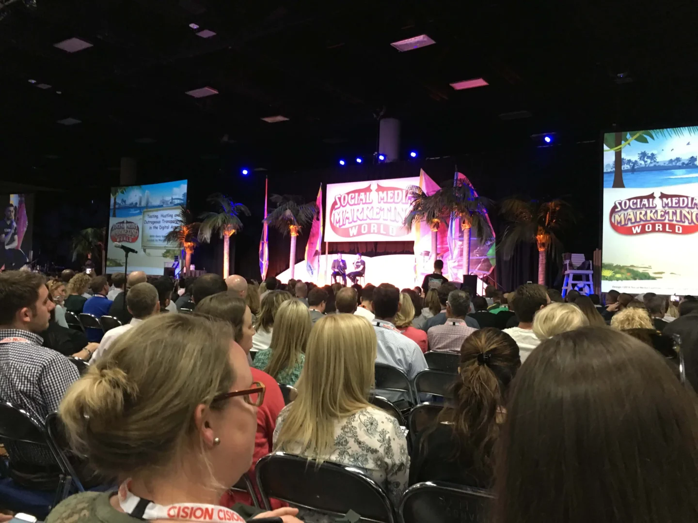 Author Conference Feedback: Social Media Marketing World 2016