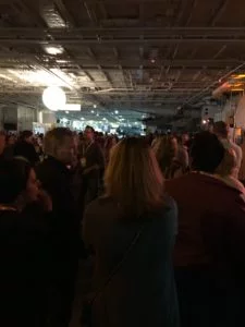 Photo of party in process