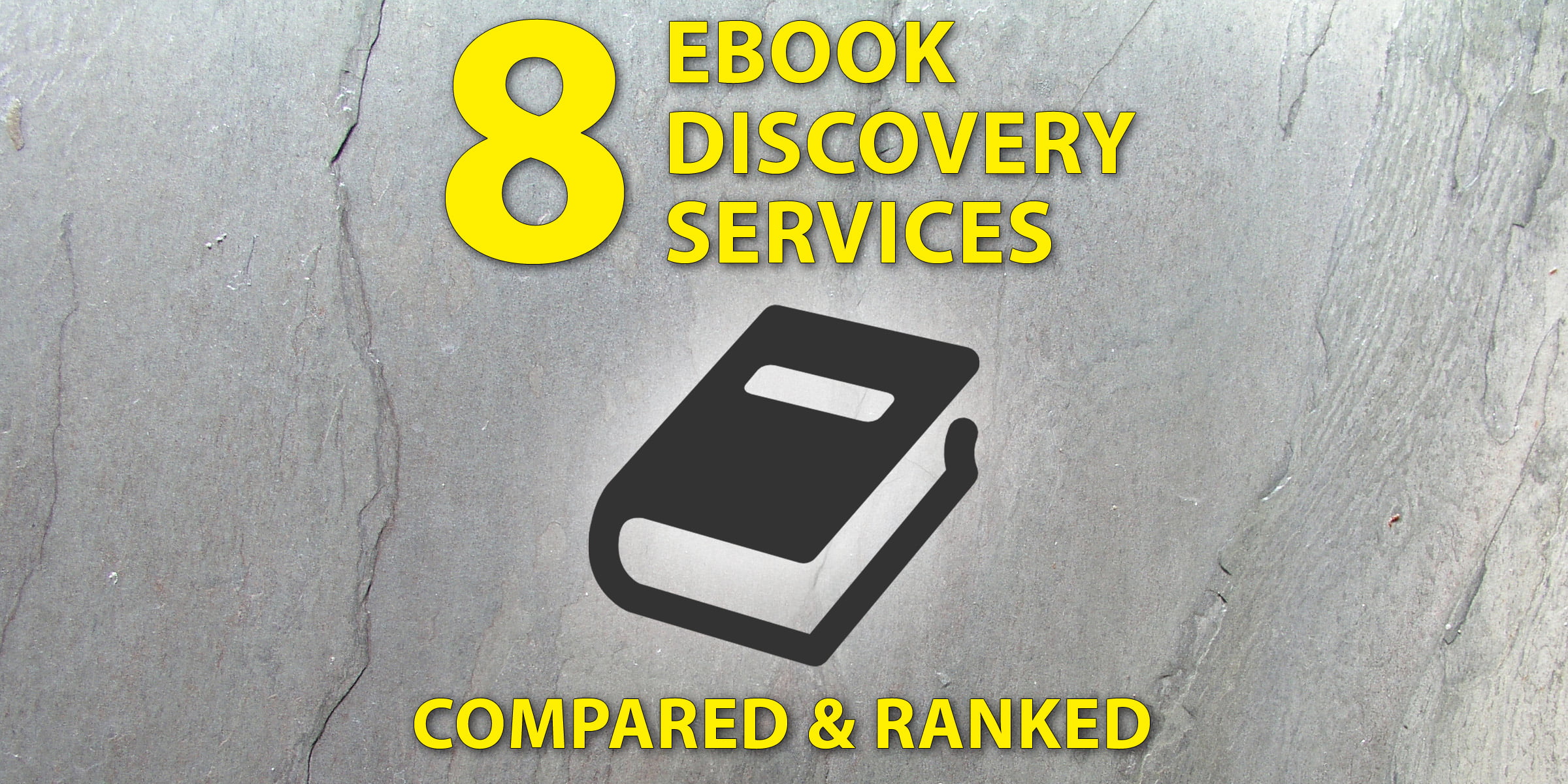 8 Ebook Discovery Services Compared