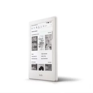 The updated Kindle white
