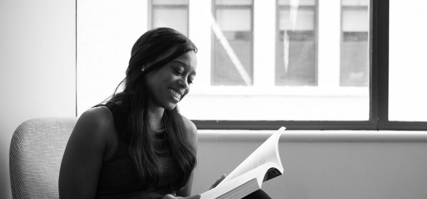 Photo of women reading
