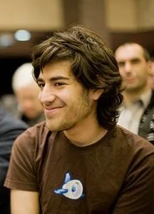 Aaron Swartz headshot
