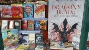 Photo of in-store display