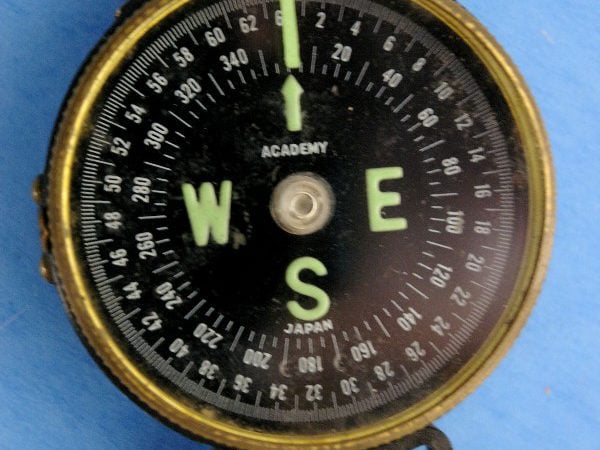 Photo Of A Compass