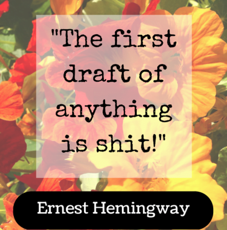 Image Showing Hemingway Quote Cited In Body Copy