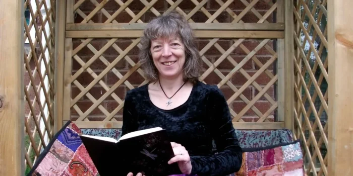 Photo of Sue Johnson as adult