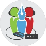 Symbol Indie Author Fringe Circle