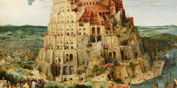 Painting of the Tower of Babel