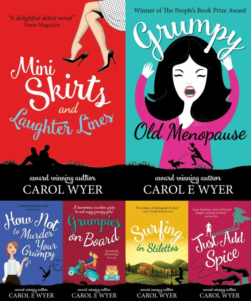 collage of book covers