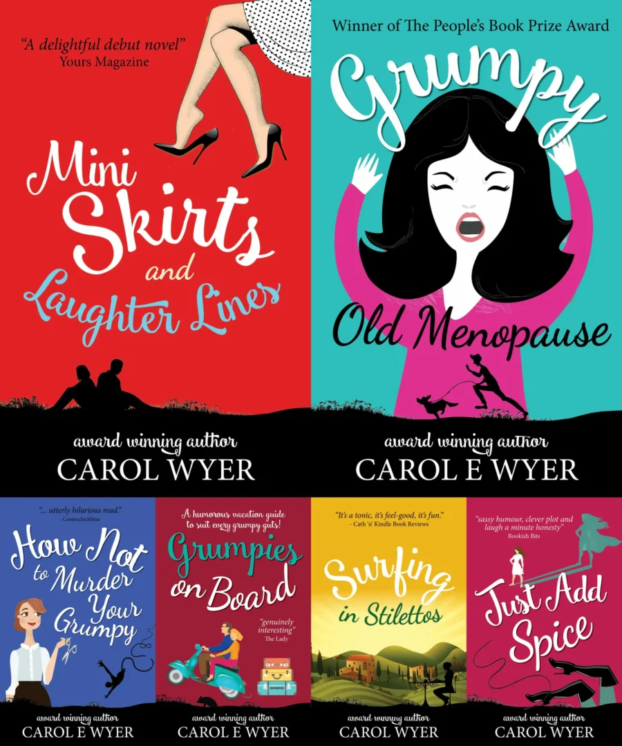 Collage Of Book Covers