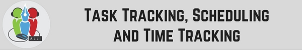 Author Tools: task tracking, scheduling and time tracking Jay Artale