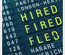 Cover of Hired Fired Fled by Charlie Raymond