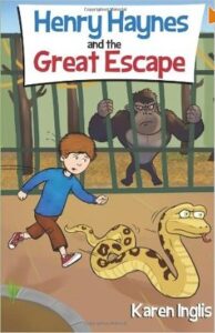 Cover OF Harry Haynes and the Great Escape
