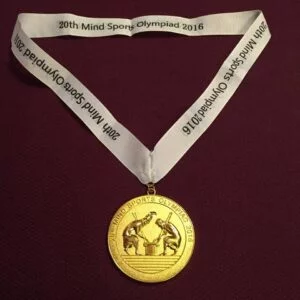 This medal's mine, but the Nine Dots Award is a fabulous chance to lay your hands on a far more glittering prize.