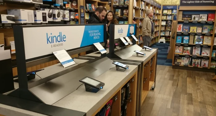 Kindle Area in the Amazon Store