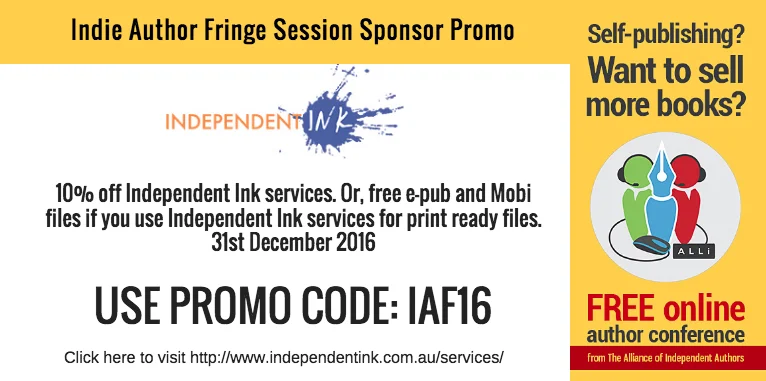 Independent Ink Session Sponsor Coupon
