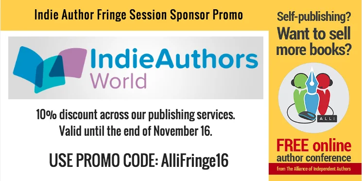 Indie Authors World 10% promo