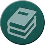 icon: stack of books
