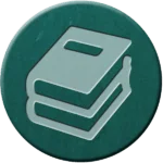 icon: stack of books