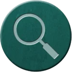 magnifying glass icon