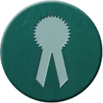 prize ribbon icon