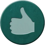 icon thumbs up