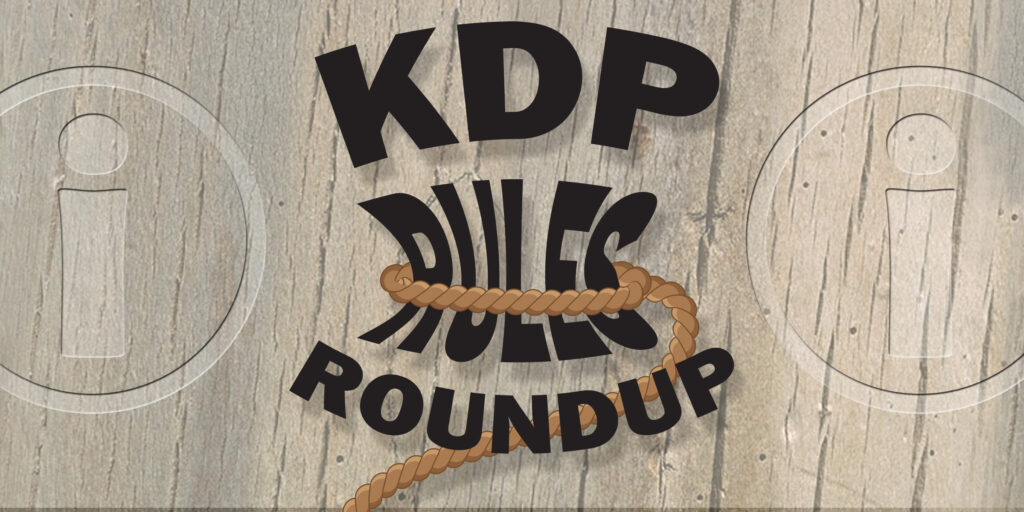 KDP Rules Roundup logo