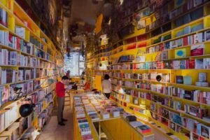 London's Libreria, one of a growing number of concept stores that provide a fascinating opportunity for indies.