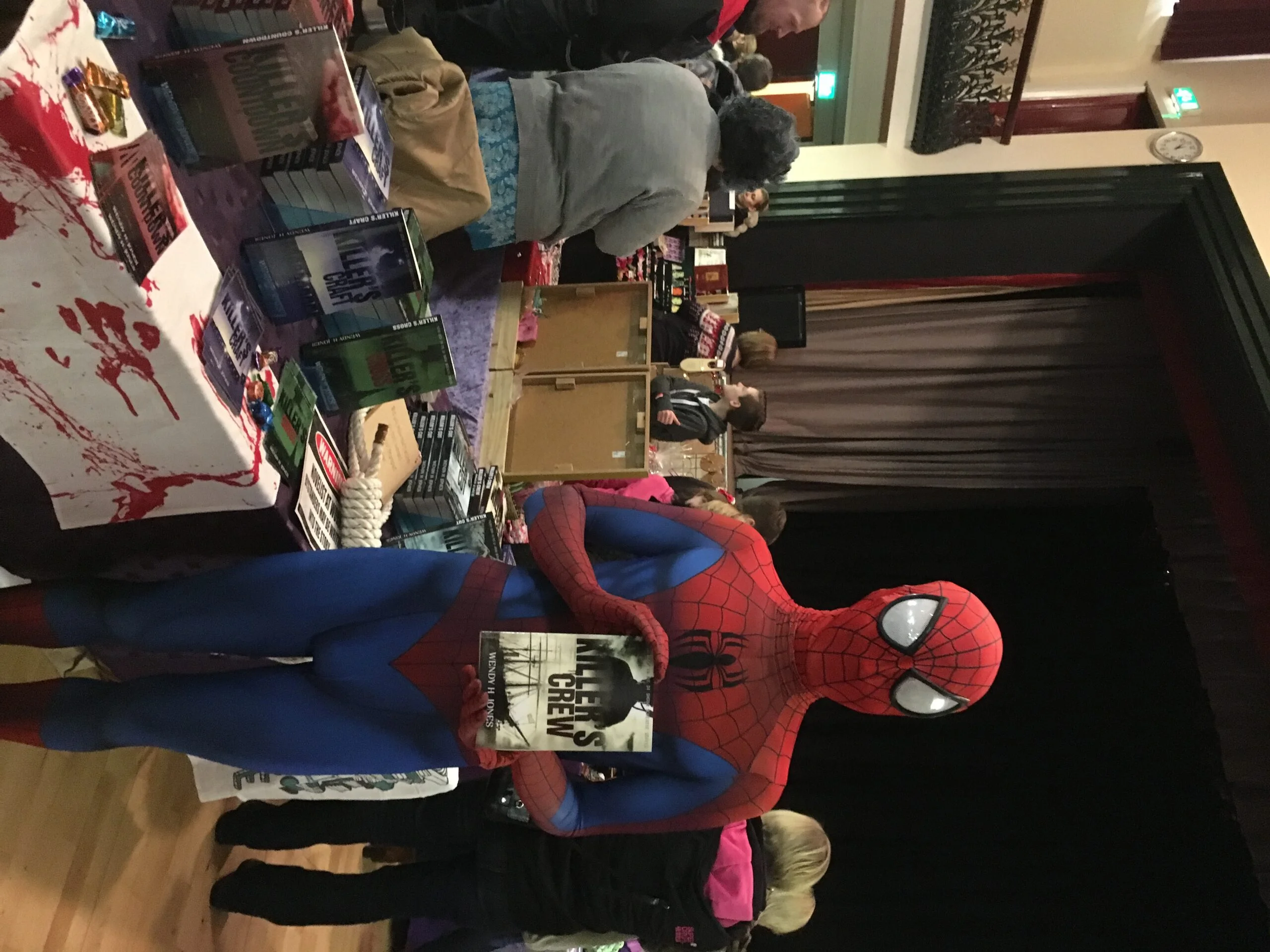 Book Marketing Shots In The Dark