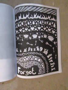 Clarity at last for colouring books: this is from Sarah Snell-Pym's wonderful "A Stranger Dream" 