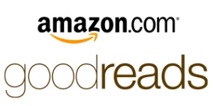 Amazon and Goodreads logo 
