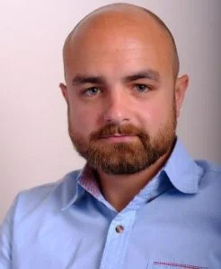 Head shot of Adam Croft