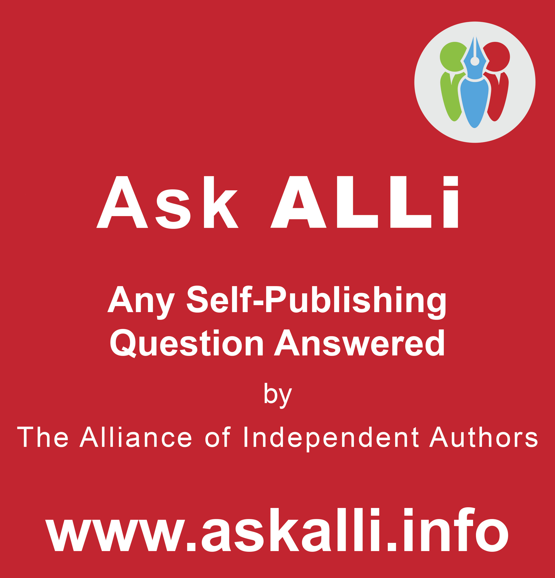 Ask ALLi Self-Publishing Member Q&A With Orna Ross & Paul Teague