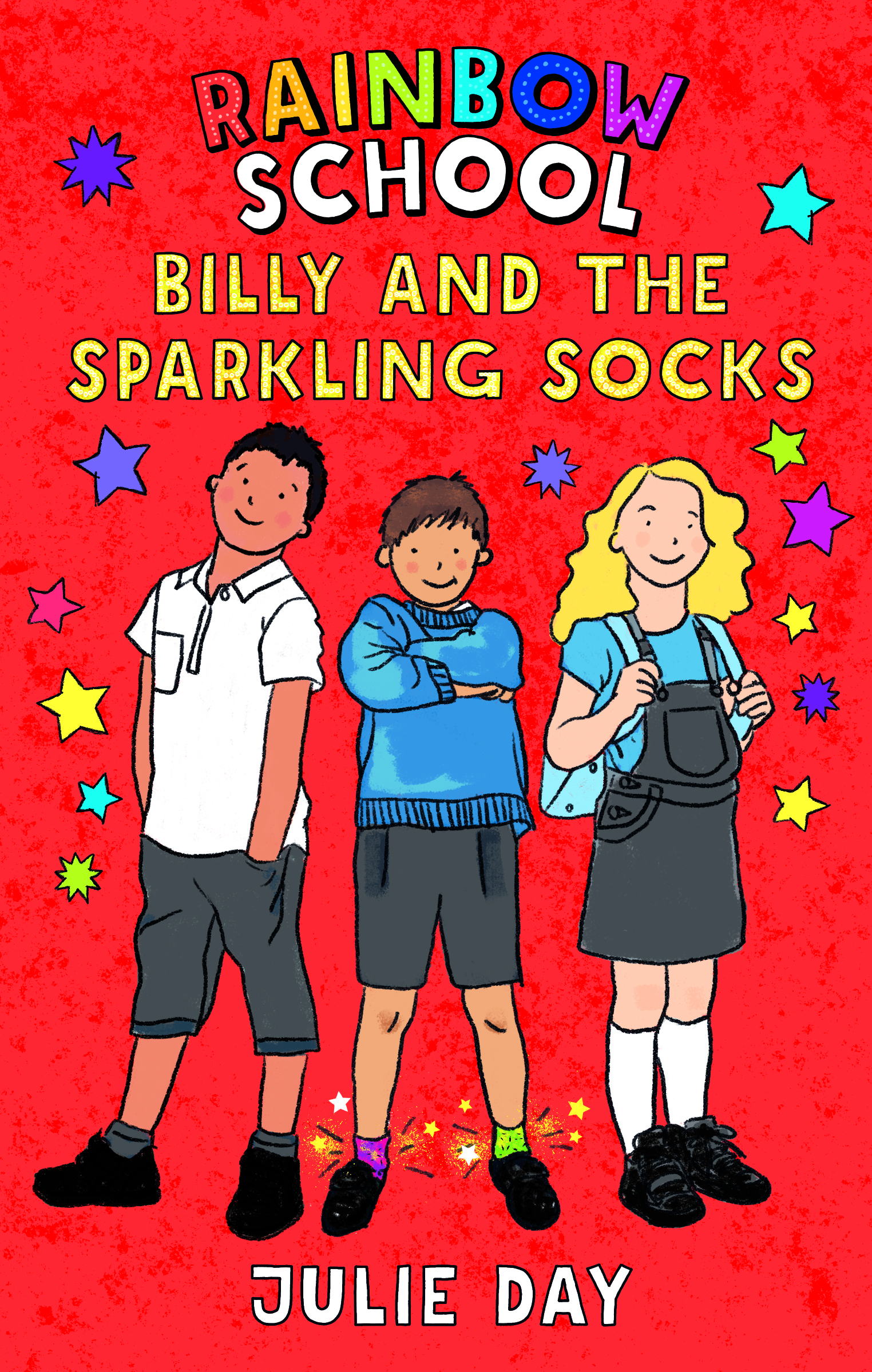 Cover Of Billy And The Sparkling Socks By Julie Day