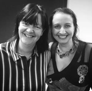 Orna Ross and Joanna Penn Self-Publishing Salon
