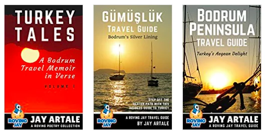Jay Artale Turkey Travel Guides and Memoir