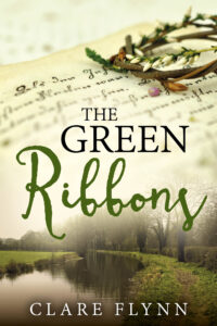 Cover of The Green Ribbons by Clare Flynn