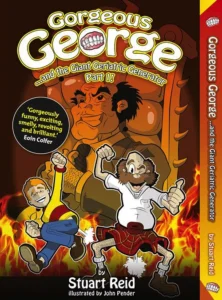 Cover of one of Stuart's books