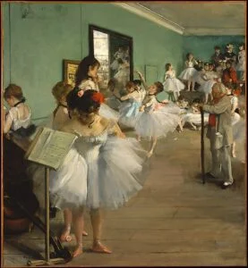 The Dance Class (Degas)