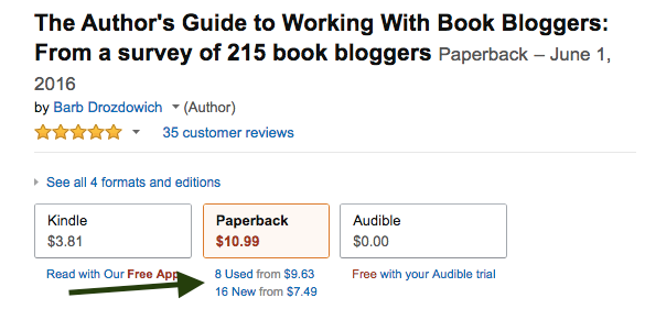 Screenshot Of A Book Listed On Amazon