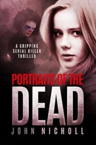 Cover of "Portraits of the Dead" by John Nicholl