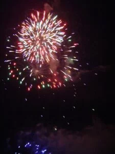 Image of firework display