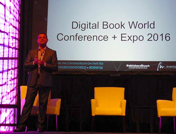 Data Guy at Digital Book World