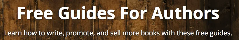 Free Guides for Authors from BookBaby
