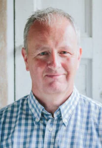 headshot of Richard Bradburn