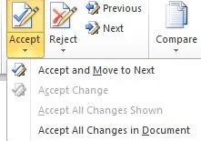 Writing: The Most Effective Way To Use Track Changes For Writing And Editing Books