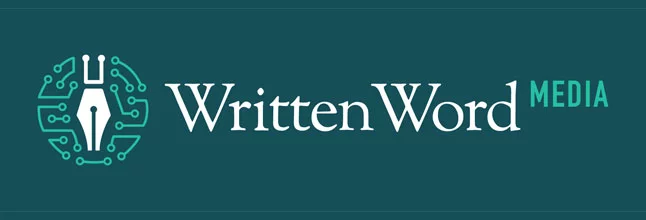written word media logo