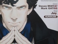 Cover of Sherlock manga book