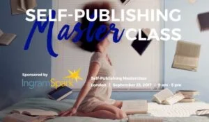 banner ad for Self-publishing Masterclass