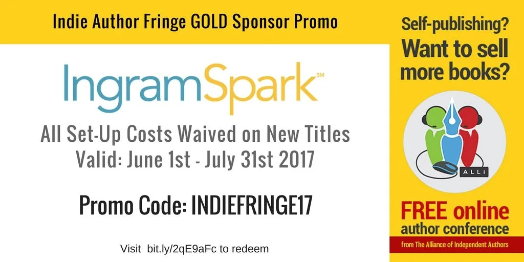 IAF BookExpo IngramSpark Offer